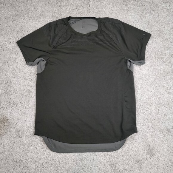 Lululemon Athletic T-Shirt size No size Tag Medium Athletic Vent Tech Tee Green - Picture 6 of 8